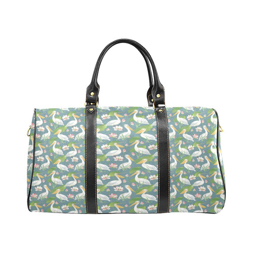 Pelican Pattern Print Design 04 Travel Bag