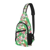 Coconut Pattern Print Design 01 All Over Print Chest Bag