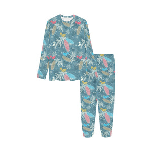 Squirrel Pattern Print Design 01 Kids' Boys' Girls' All Over Print Pajama Set