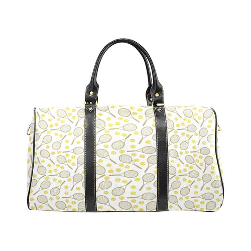 Tennis Pattern Print Design 02 Travel Bag
