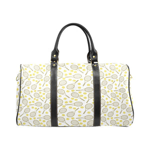 Tennis Pattern Print Design 02 Travel Bag
