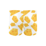 Cheese slice pattern Men's Swimming Trunks