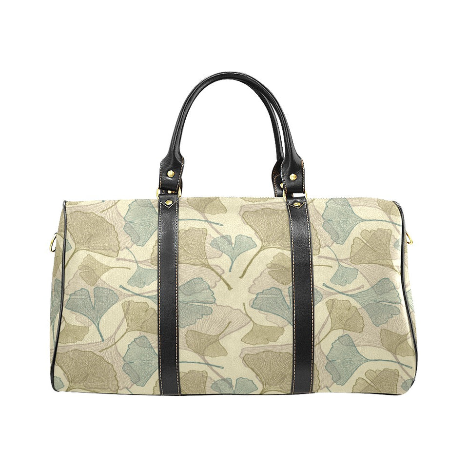 Ginkgo leaves design pattern Travel Bag