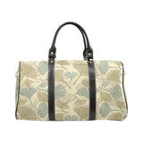 Ginkgo leaves design pattern Travel Bag