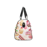 Cake cupcake sweets pattern Travel Bag