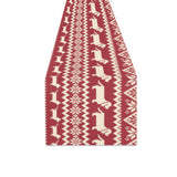 Dachshund Nordic pattern Table Runner
