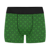 Casino Cards Suits Pattern Print Design 04 Men's All Over Print Boxer Briefs Men's Underwear