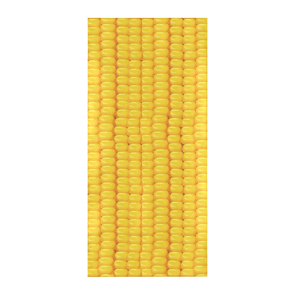 Corn Pattern Print Design 04 Beach Towel