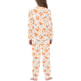 Squirrel Pattern Print Design 05 Kids' Boys' Girls' All Over Print Pajama Set