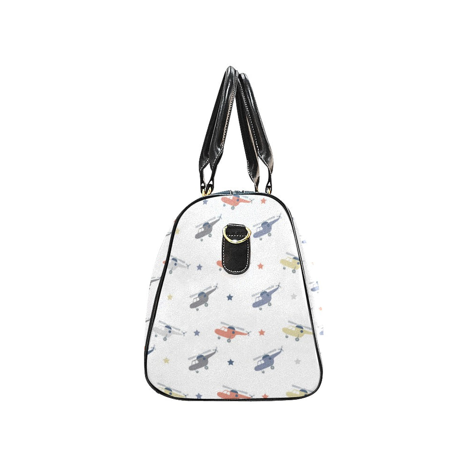 Cute helicopter star pattern Travel Bag