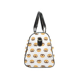 Pretzels Pattern Print Design 02 Travel Bag