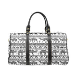 Camel polynesian tribal pattern Travel Bag