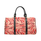 Beautiful Chili peppers pattern Travel Bag