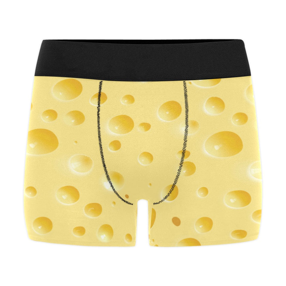 Cheese texture Men's All Over Print Boxer Briefs Men's Underwear
