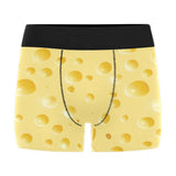 Cheese texture Men's All Over Print Boxer Briefs Men's Underwear