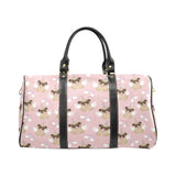Cute unicorn pug pattern Travel Bag
