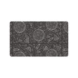 Pizza pattern Doormat