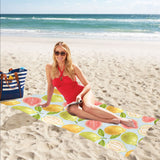 Guava design pattern Beach Towel