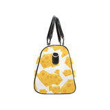 Cheese slice pattern Travel Bag
