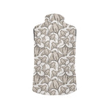 Stingray Pattern Print Design 05 Men's Padded Vest