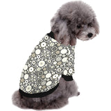 Gear Pattern Print Design 02 All Over Print Pet Dog Round Neck Fuzzy Shirt