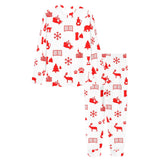 Canada Pattern Print Design 04 Women's All Over Print Pajama Set