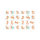 Cute Kangaroo pattern Doormat