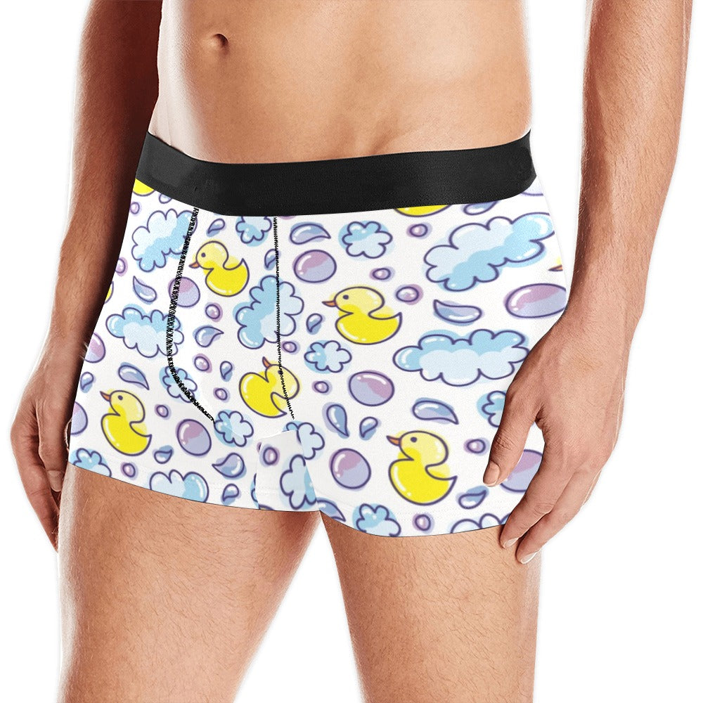 Duck Pattern Print Design 01 Men's All Over Print Boxer Briefs Men's Underwear