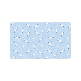 Seagull Pattern Print Design 02 Doormat