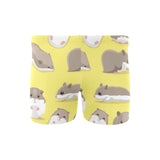 Cute Hamster pattern Men's Swimming Trunks