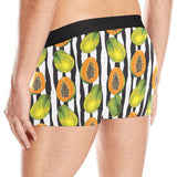 papaya design pattern Men's All Over Print Boxer Briefs Men's Underwear