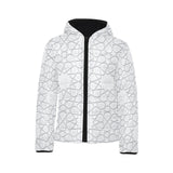 arabic star pattern Kids' Boys' Girls' Padded Hooded Jacket