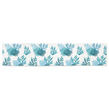 Coral Reef Pattern Print Design 04 Table Runner