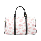 Pink sakura cherry blossom pattern Travel Bag