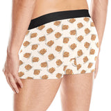 Pancake Pattern Print Design 01 Men's All Over Print Boxer Briefs Men's Underwear