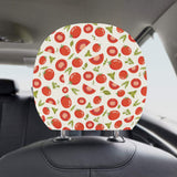 Tomato pattern Car Headrest Cover