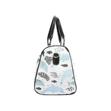 Cute dolphins Childish Style pattern Travel Bag