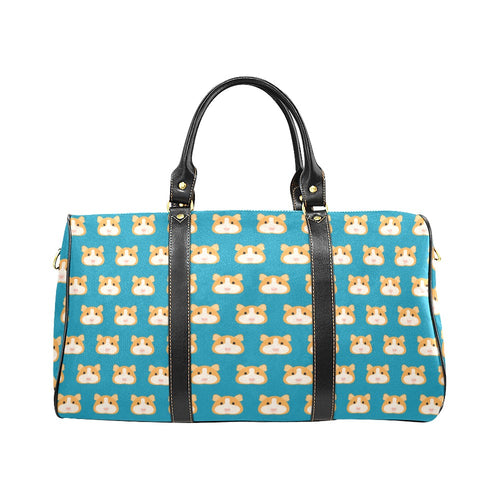 Guinea Pig Pattern Print Design 03 Travel Bag