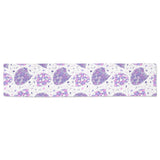 Hedgehog Pattern Print Design 05 Table Runner