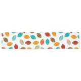 Colorful american football ball pattern Table Runner