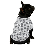 Sun Glasses Pattern Print Design 04 All Over Print Pet Dog Round Neck Fuzzy Shirt