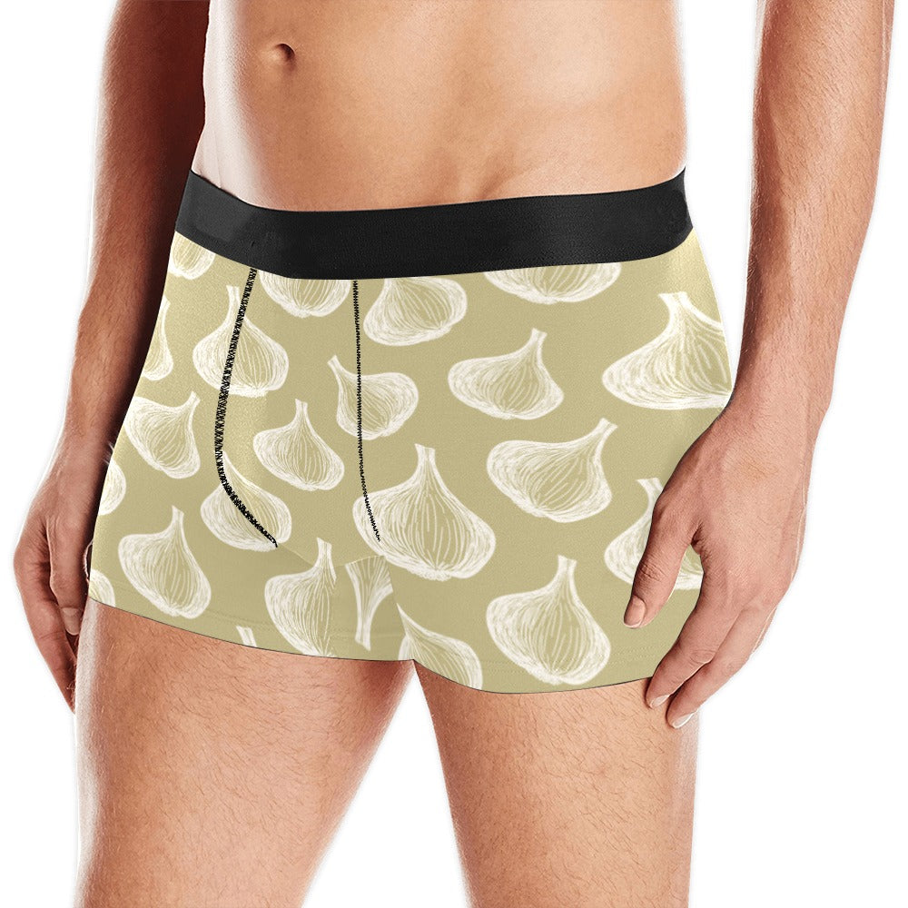 Garlic design pattern Men's All Over Print Boxer Briefs Men's Underwear