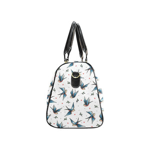 Swallow Pattern Print Design 04 Travel Bag