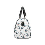 Swallow Pattern Print Design 04 Travel Bag