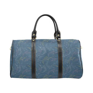 Swordfish Pattern Print Design 02 Travel Bag