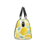 lemon design pattern Travel Bag
