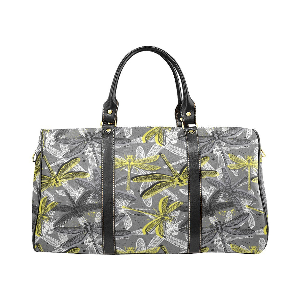Hand drawn dragonfly pattern Travel Bag