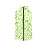 Lime design pattern Women's Padded Vest