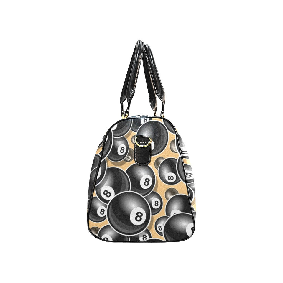 Billiard Ball Pattern Print Design 04 Travel Bag