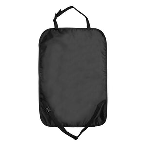 Color hand drawn cacao pattern Car Seat Back Organizer